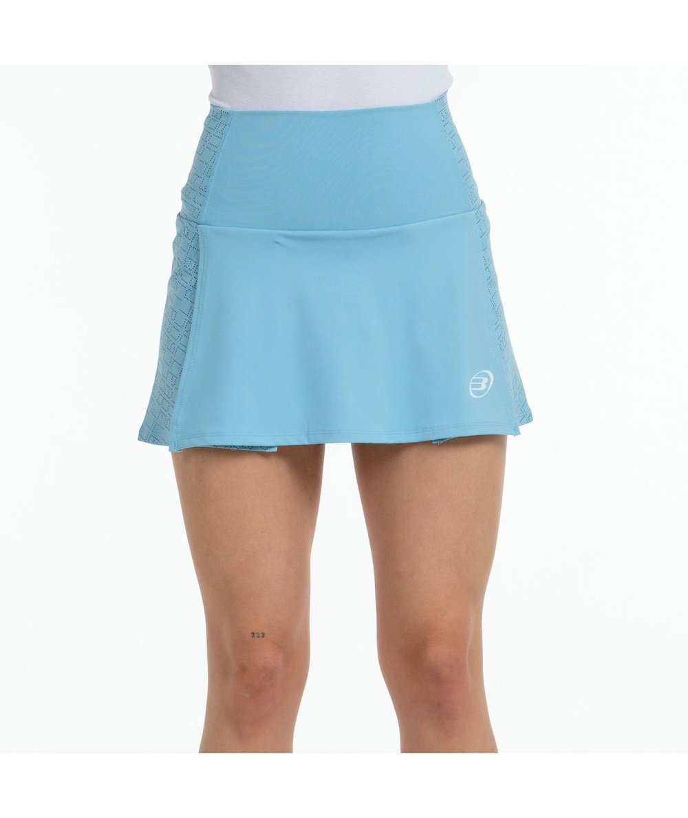 tienda de padel Madrid, tienda de padel online, tienda de padel españa, tienda de padel en linea, FALDA BULLPADEL DALIA AZUL CLA