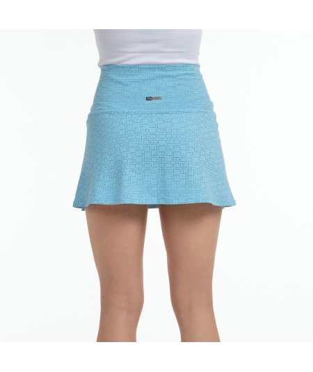 tienda de padel Madrid, tienda de padel online, tienda de padel españa, tienda de padel en linea, FALDA BULLPADEL DALIA AZUL CLA