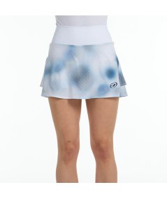 tienda de padel Madrid, tienda de padel online, tienda de padel españa, tienda de padel en linea, FALDA BULLPADEL DAUGA  BLANCO