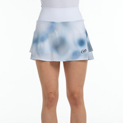 FALDA BULLPADEL DAUGA  BLANCO