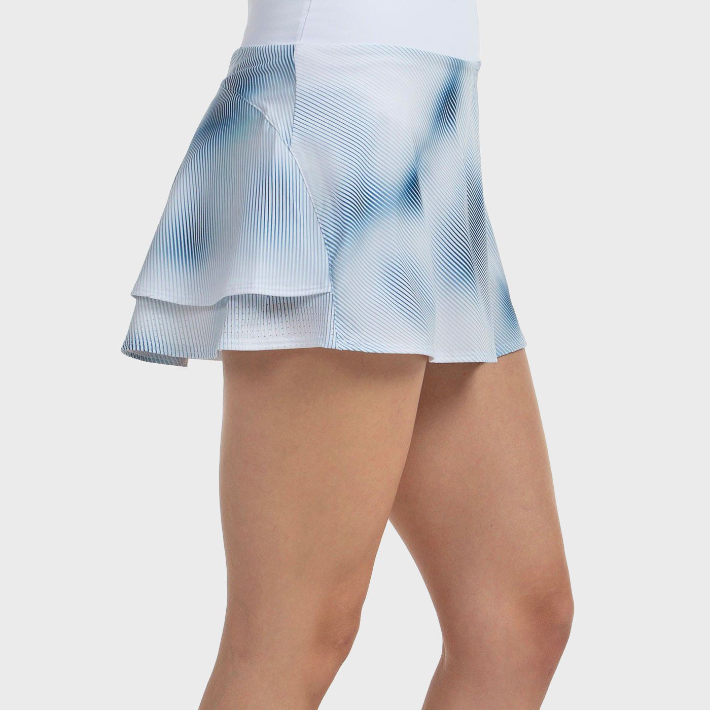 SKIRT BULLPADEL DAUGA  WHITE