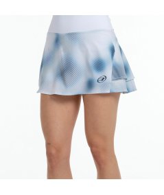 tienda de padel Madrid, tienda de padel online, tienda de padel españa, tienda de padel en linea, FALDA BULLPADEL DAUGA  BLANCO