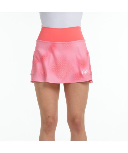 tienda de padel Madrid, tienda de padel online, tienda de padel españa, tienda de padel en linea, FALDA BULLPADEL DAUGA CHICLE