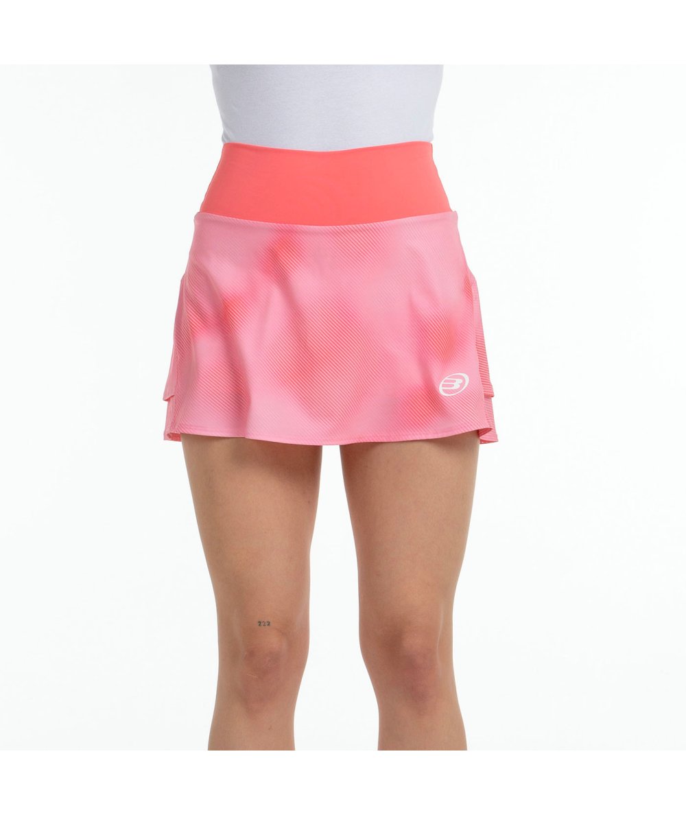 tienda de padel Madrid, tienda de padel online, tienda de padel españa, tienda de padel en linea, FALDA BULLPADEL DAUGA CHICLE