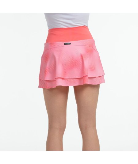 tienda de padel Madrid, tienda de padel online, tienda de padel españa, tienda de padel en linea, FALDA BULLPADEL DAUGA CHICLE