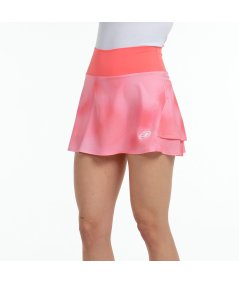 tienda de padel Madrid, tienda de padel online, tienda de padel españa, tienda de padel en linea, FALDA BULLPADEL DAUGA CHICLE