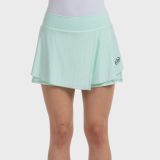 JUPE BULLPADEL ADRAR TISSU BICOLORE VERT D'EAU