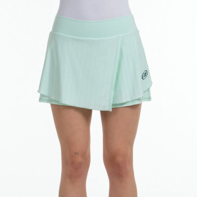 SKIRT BULLPADEL ADRAR WATER GREEN TWO-TONE FABRIC