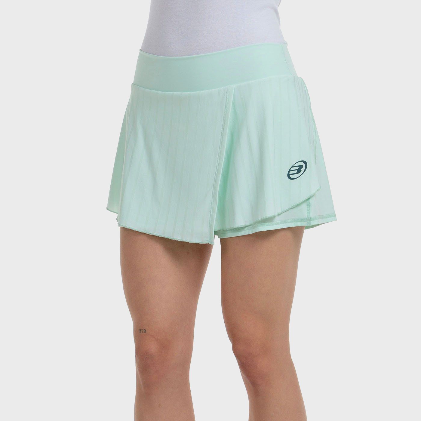 GONNA BULLPADEL ADRAR VERDE ACQUA TESSUTO BICOLORE