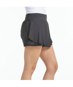 tienda de padel Madrid, tienda de padel online, tienda de padel españa, tienda de padel en linea, FALDA BULLPADEL ADRAR NEGRO TE