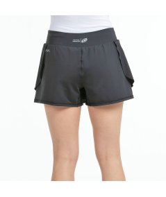 tienda de padel Madrid, tienda de padel online, tienda de padel españa, tienda de padel en linea, FALDA BULLPADEL ADRAR NEGRO TE