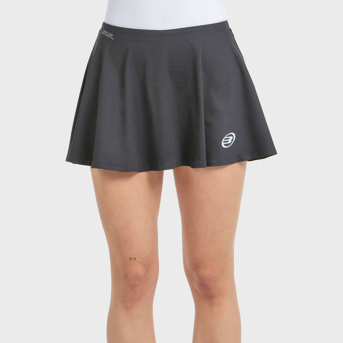 tienda de padel Madrid, tienda de padel online, tienda de padel españa, tienda de padel en linea, FALDA BULLPADEL ADEME NEGRO