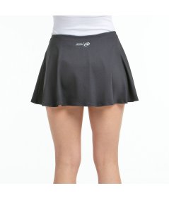 tienda de padel Madrid, tienda de padel online, tienda de padel españa, tienda de padel en linea, FALDA BULLPADEL ADEME NEGRO