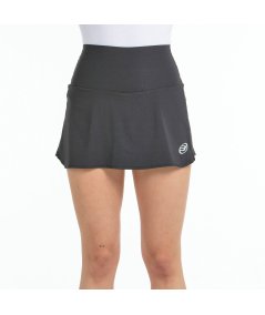 tienda de padel Madrid, tienda de padel online, tienda de padel españa, tienda de padel en linea, FALDA BULLPADEL ADUJA NEGRO
