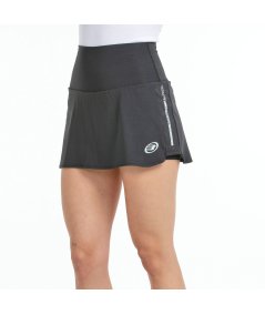 tienda de padel Madrid, tienda de padel online, tienda de padel españa, tienda de padel en linea, FALDA BULLPADEL ADUJA NEGRO