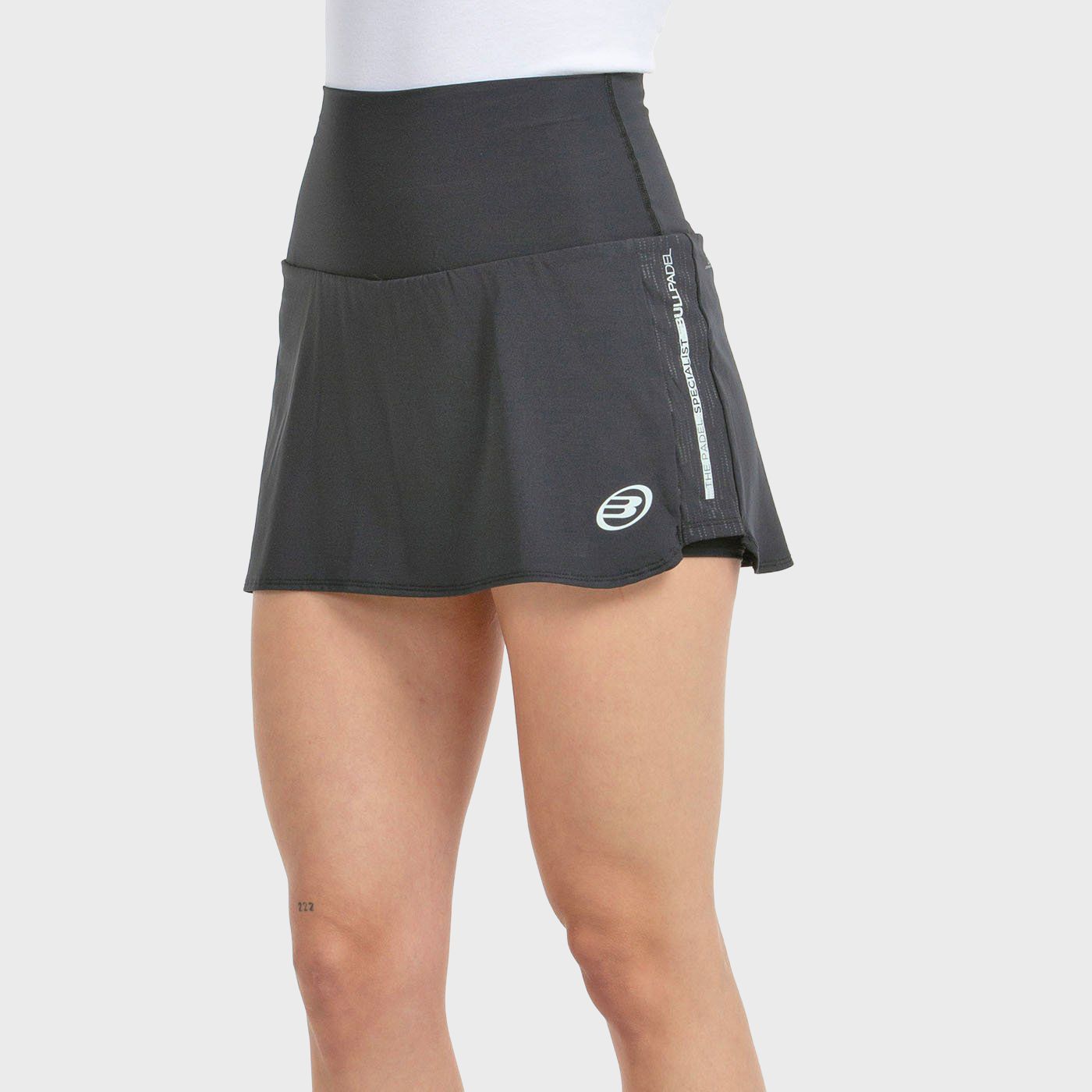 SKIRT BULLPADEL ADUJA BLACK