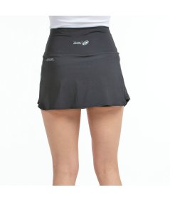 tienda de padel Madrid, tienda de padel online, tienda de padel españa, tienda de padel en linea, FALDA BULLPADEL ADUJA NEGRO