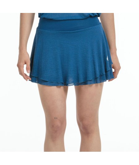 tienda de padel Madrid, tienda de padel online, tienda de padel españa, tienda de padel en linea, FALDA BULLPADEL DIBA AZUL TINT