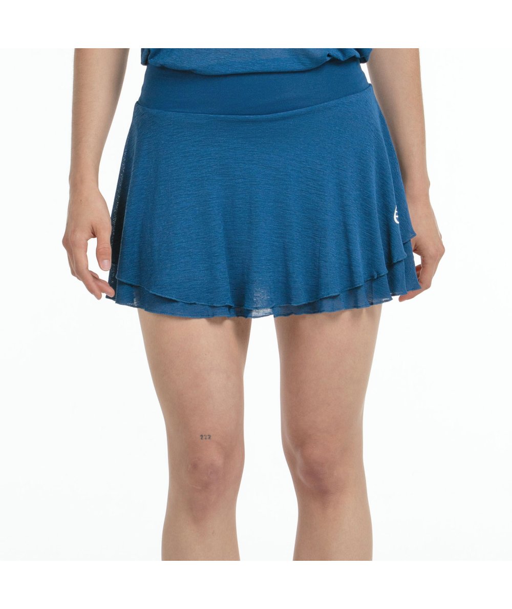 tienda de padel Madrid, tienda de padel online, tienda de padel españa, tienda de padel en linea, FALDA BULLPADEL DIBA AZUL TINT