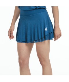 tienda de padel Madrid, tienda de padel online, tienda de padel españa, tienda de padel en linea, FALDA BULLPADEL DIBA AZUL TINT