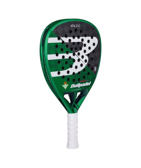 tienda de padel Madrid, tienda de padel online, tienda de padel españa, tienda de padel en linea, PALA BULLPADEL HACK 04 BETIS