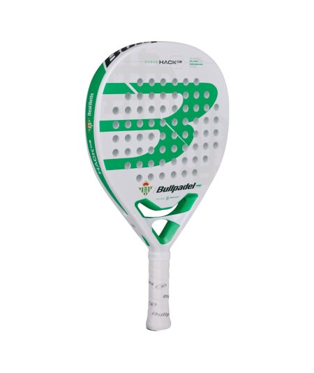 tienda de padel Madrid, tienda de padel online, tienda de padel españa, tienda de padel en linea, PALA BULLPADEL HACK 02 BETIS