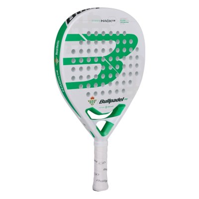 tienda de padel Madrid, tienda de padel online, tienda de padel españa, tienda de padel en linea, PALA BULLPADEL HACK 02 BETIS