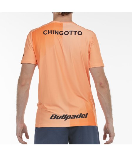 tienda de padel Madrid, tienda de padel online, tienda de padel españa, tienda de padel en linea, CAMISETA BULLPADEL CHINGOTTO 2