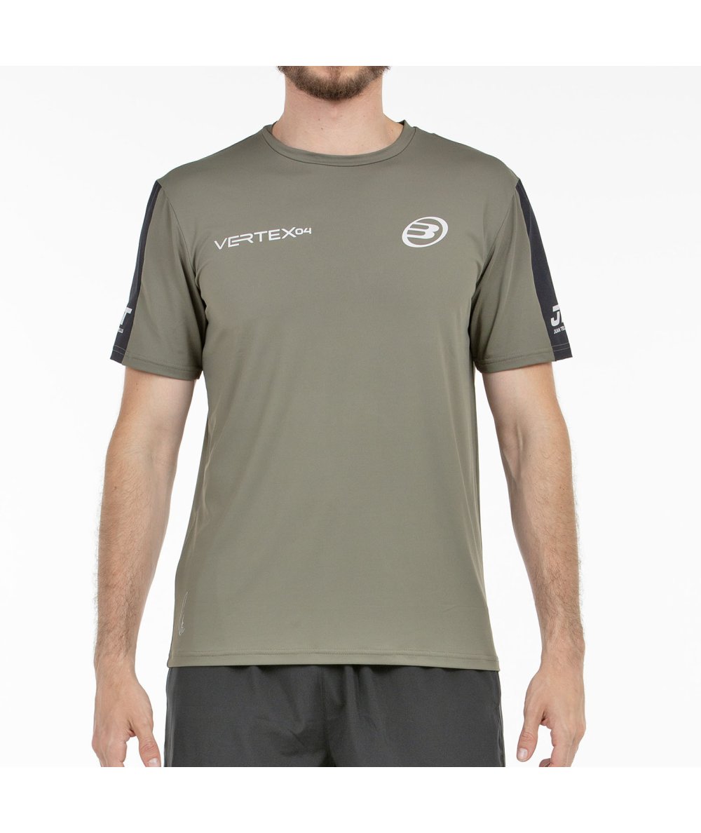 tienda de padel Madrid, tienda de padel online, tienda de padel españa, tienda de padel en linea, CAMISETA BULLPADEL TELLO 25V K