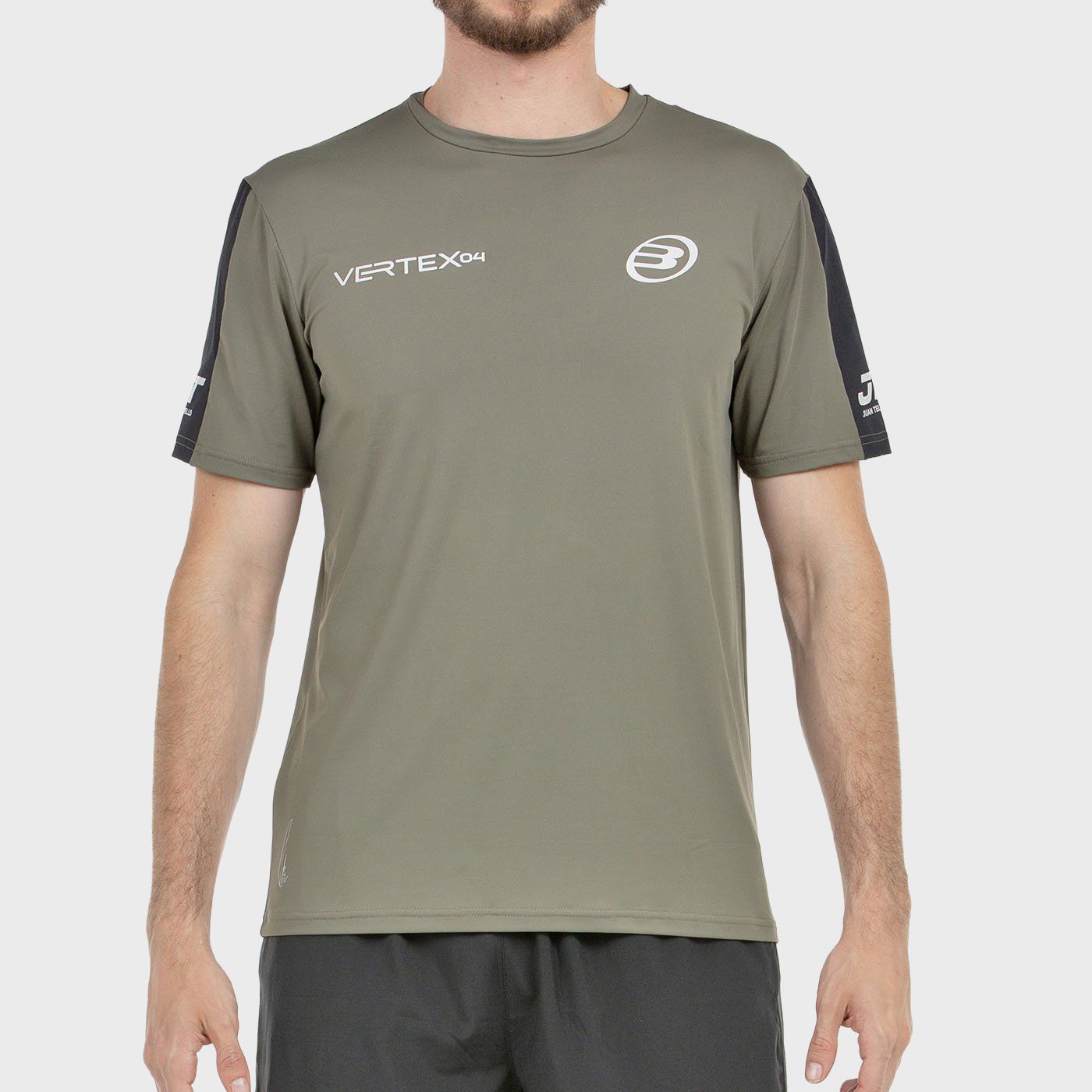 BULLPADEL TELLO 25V KHAKI T-SHIRT