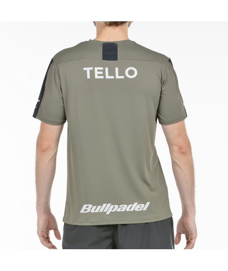 tienda de padel Madrid, tienda de padel online, tienda de padel españa, tienda de padel en linea, CAMISETA BULLPADEL TELLO 25V K