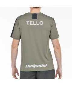 tienda de padel Madrid, tienda de padel online, tienda de padel españa, tienda de padel en linea, CAMISETA BULLPADEL TELLO 25V K