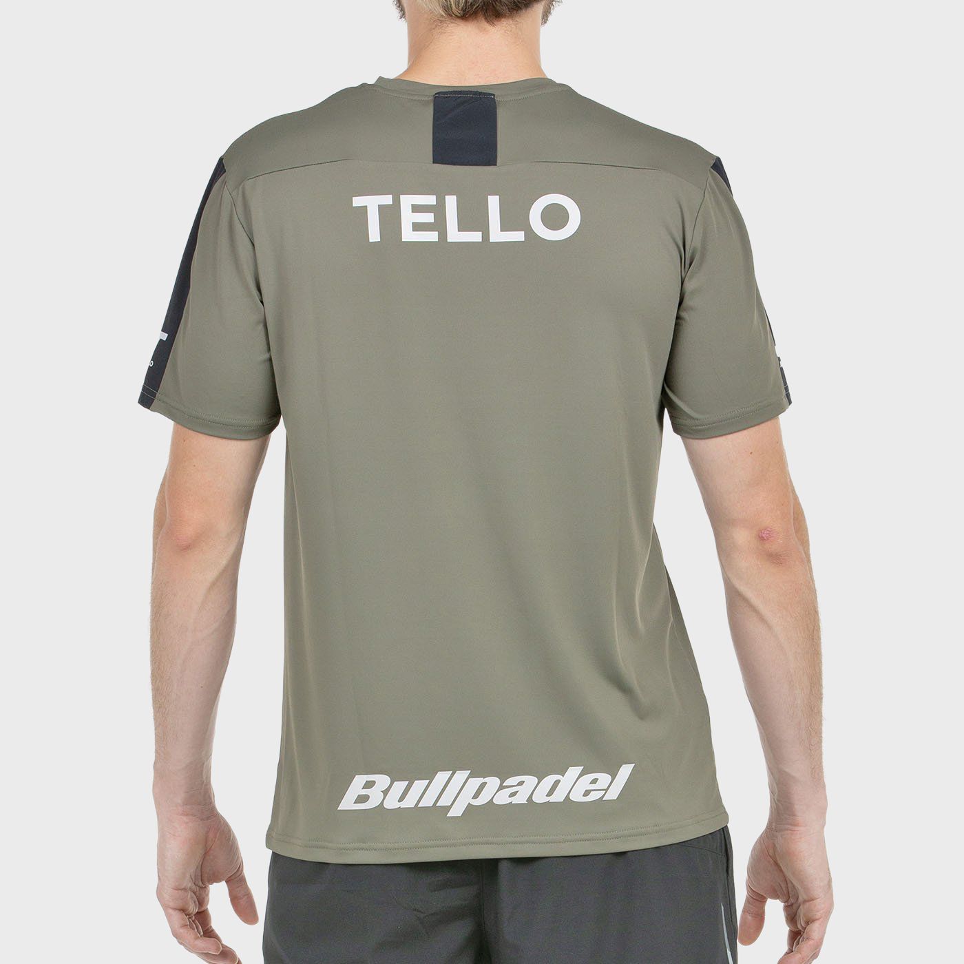 T-SHIRT BULLPADEL TELLO 25V KAKI