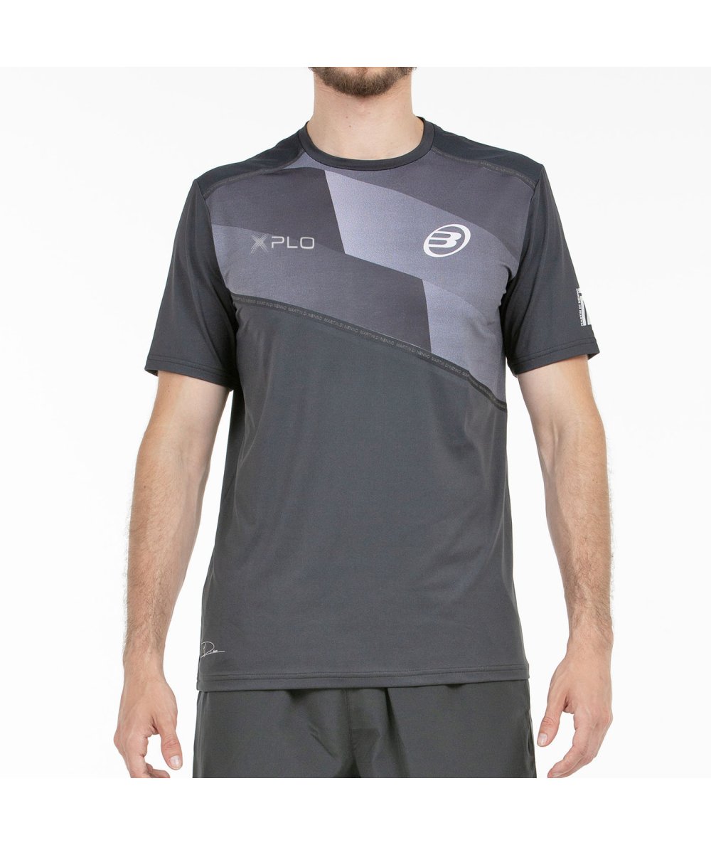 tienda de padel Madrid, tienda de padel online, tienda de padel españa, tienda de padel en linea, CAMISETA BULLPADEL DINNENO 25V