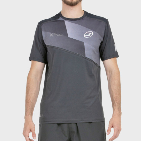 T-SHIRT BULLPADEL DI NENNO 25V NERO