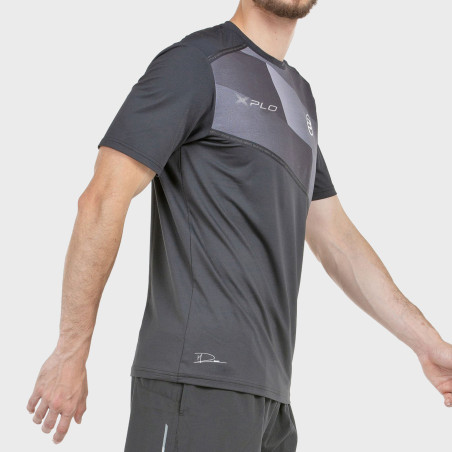 T-SHIRT BULLPADEL DI NENNO 25V NOIRE