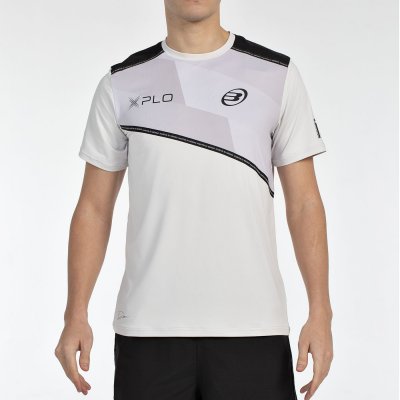 CAMISETA BULLPADEL DINNENO 25V GRIS PERLA