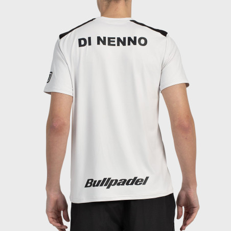 T-SHIRT BULLPADEL DI NENNO 25V GREY PEARL