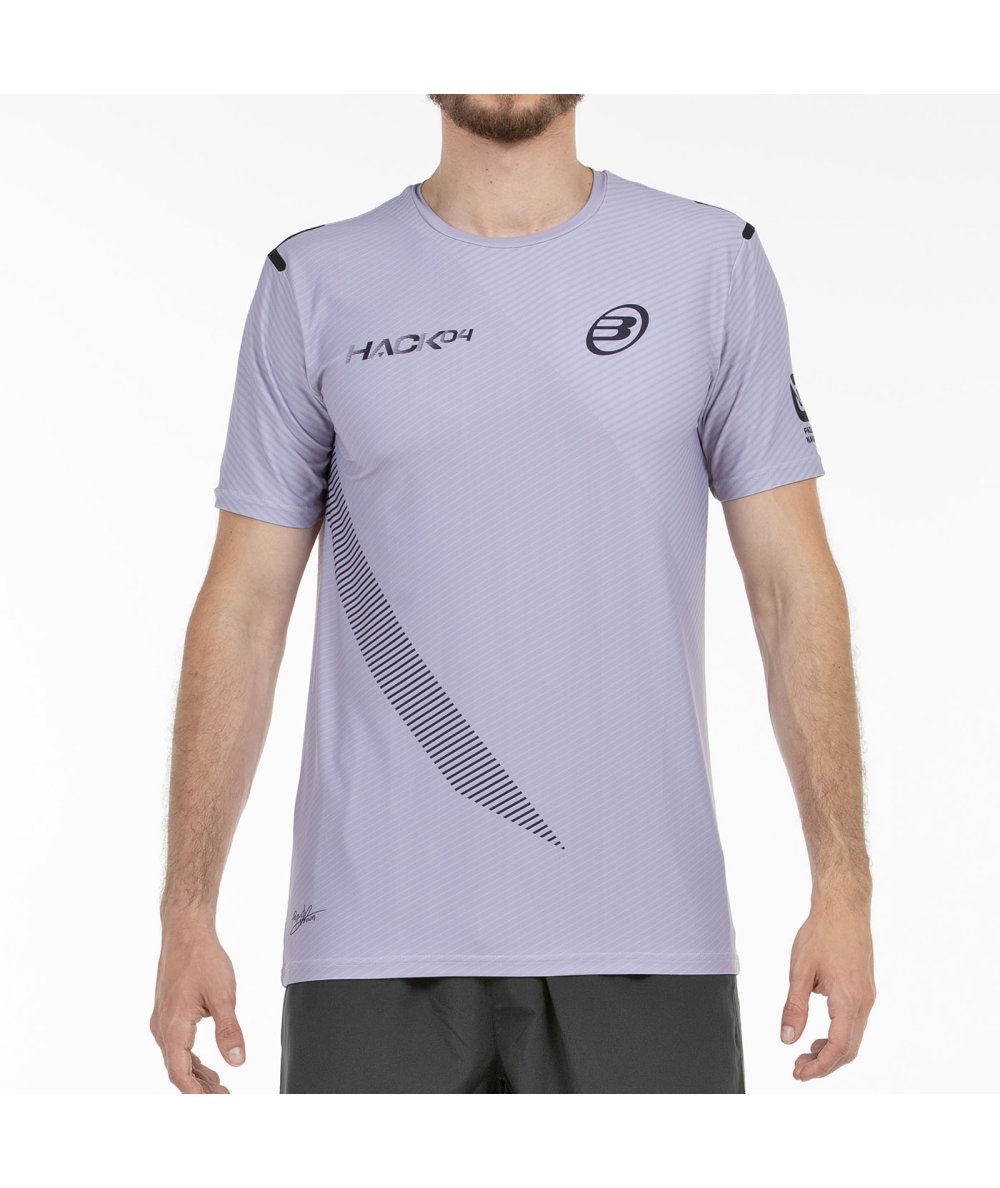 tienda de padel Madrid, tienda de padel online, tienda de padel españa, tienda de padel en linea, CAMISETA BULLPADEL PAQUITO 25V