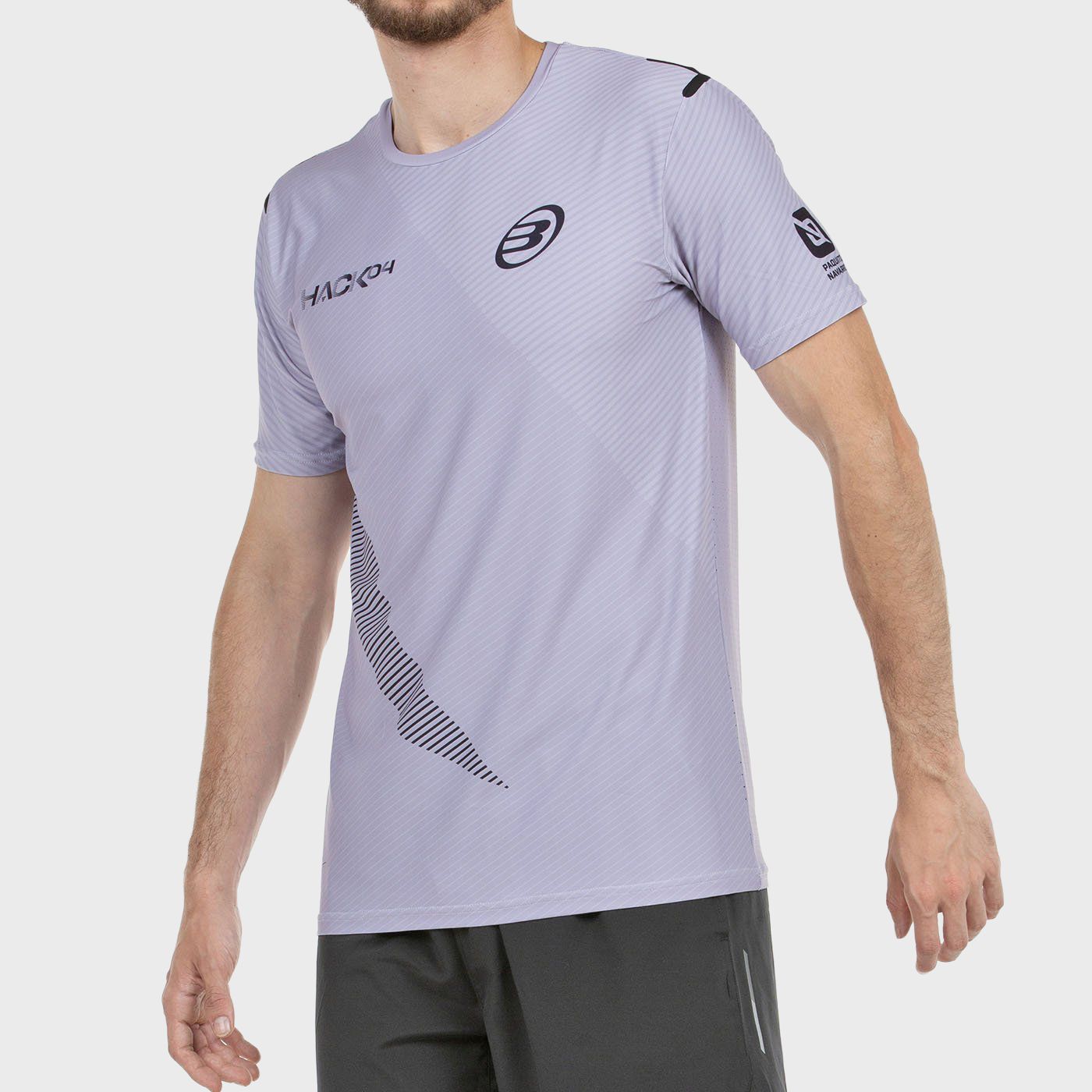T-SHIRT BULLPADEL PAQUITO 25V TOPO