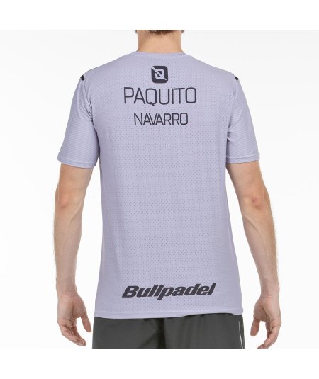 tienda de padel Madrid, tienda de padel online, tienda de padel españa, tienda de padel en linea, CAMISETA BULLPADEL PAQUITO 25V