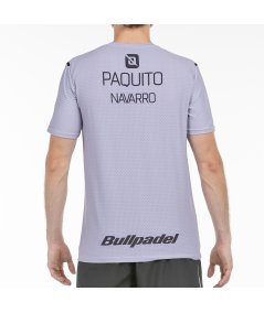 tienda de padel Madrid, tienda de padel online, tienda de padel españa, tienda de padel en linea, CAMISETA BULLPADEL PAQUITO 25V