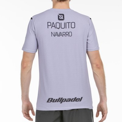 tienda de padel Madrid, tienda de padel online, tienda de padel españa, tienda de padel en linea, CAMISETA BULLPADEL PAQUITO 25V