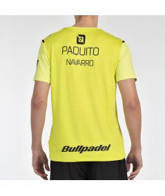 tienda de padel Madrid, tienda de padel online, tienda de padel españa, tienda de padel en linea, CAMISETA BULLPADEL PAQUITO 25V