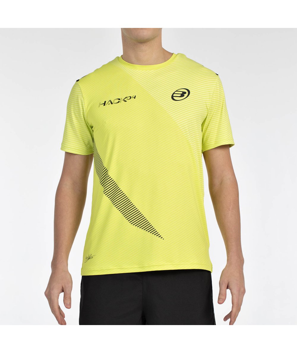 tienda de padel Madrid, tienda de padel online, tienda de padel españa, tienda de padel en linea, CAMISETA BULLPADEL PAQUITO 25V