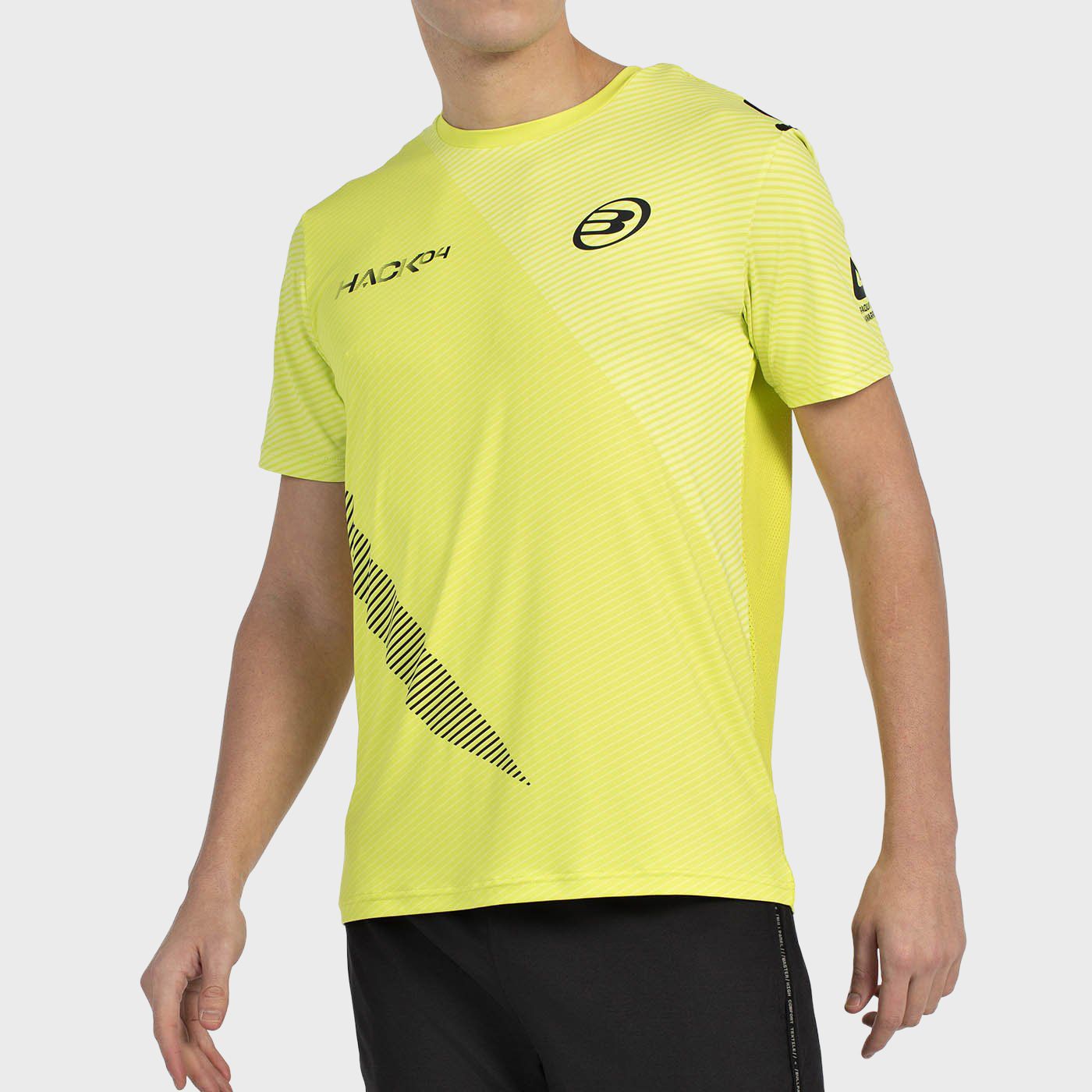 T-SHIRT BULLPADEL PAQUITO 25V LIME