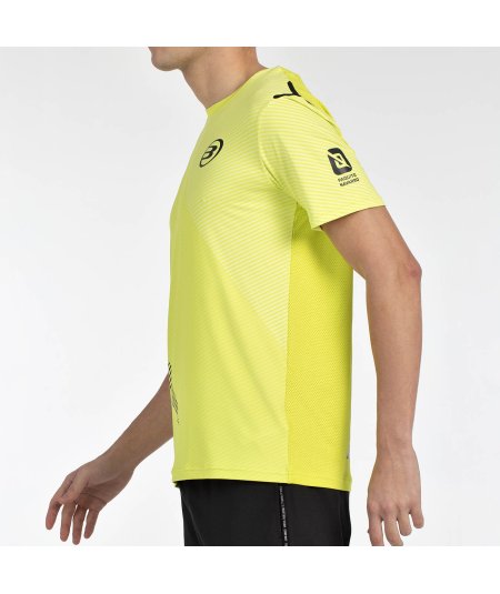 tienda de padel Madrid, tienda de padel online, tienda de padel españa, tienda de padel en linea, CAMISETA BULLPADEL PAQUITO 25V