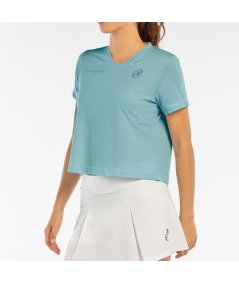 tienda de padel Madrid, tienda de padel online, tienda de padel españa, tienda de padel en linea, CAMISETA BULLPADEL BEA 25V AGU