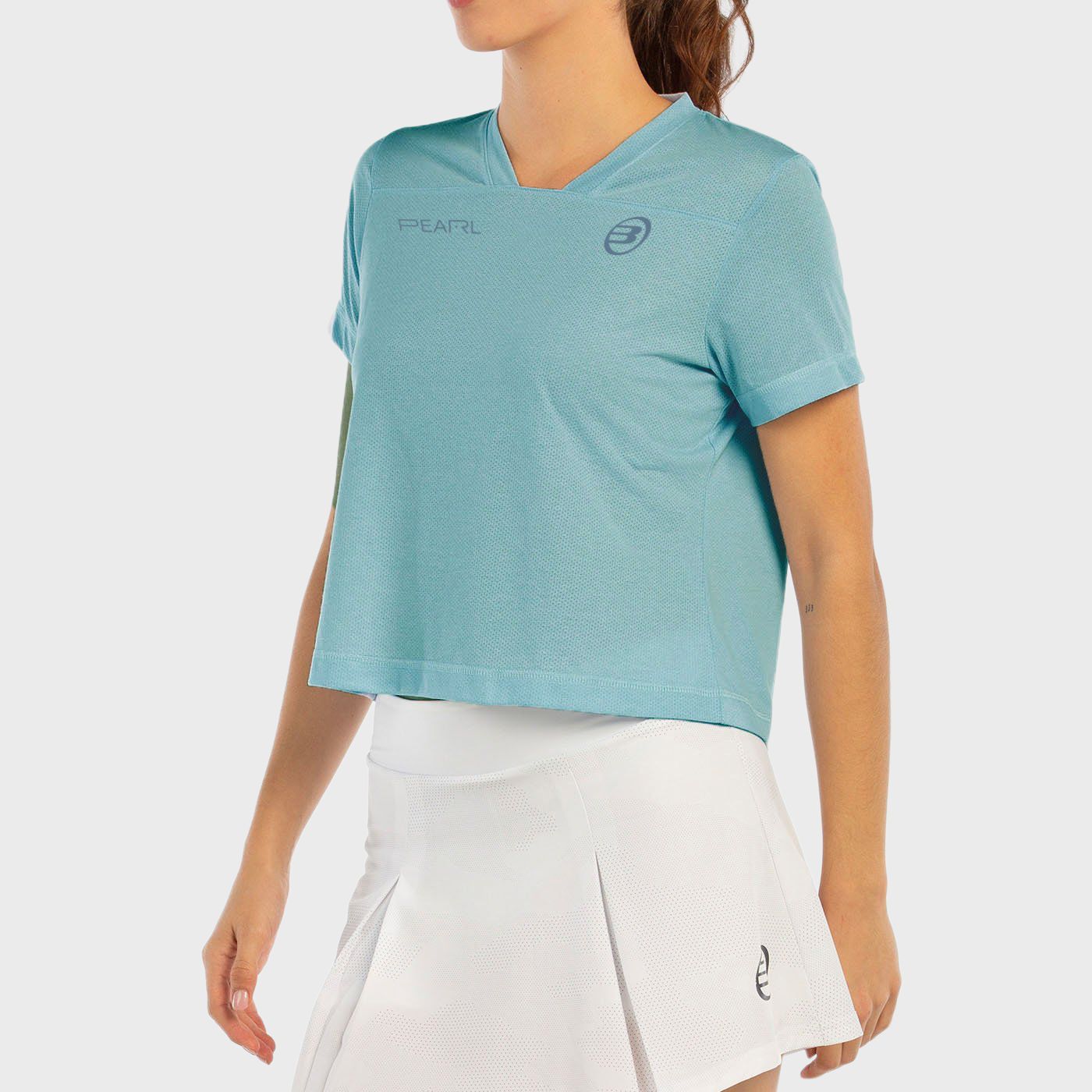 T-SHIRT BULLPADEL BEA 25V AQUAMARINE VIGORE