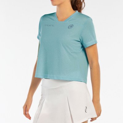 tienda de padel Madrid, tienda de padel online, tienda de padel españa, tienda de padel en linea, CAMISETA BULLPADEL BEA 25V AGU